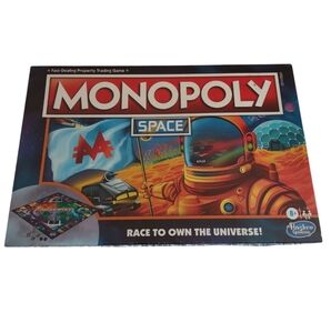 NIB Monopoly Space Board Game